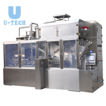 2021 U TECH Aseptic 5L Jar Drum Gable Top Carton Milk Cream Jam liquid Filling packing Packaging machine Price